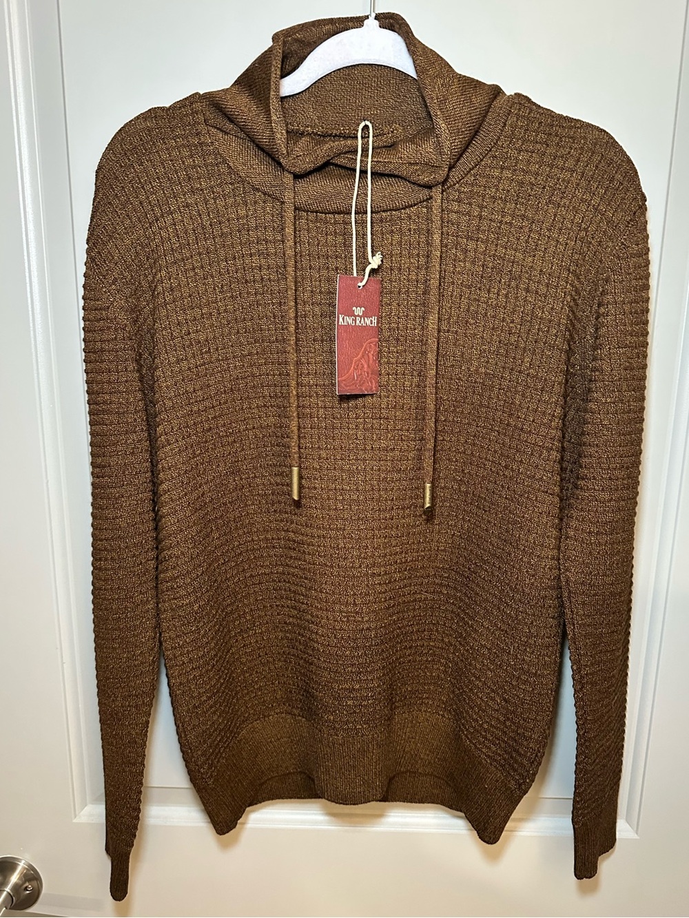NWT King Ranch Chocolate Sweater
